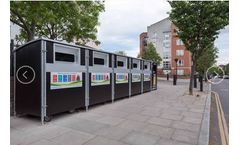 metroSTOR - Model 660L-1280L - Bin Storage Units