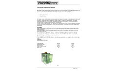 Precimet - Model MN Series - Fertilizer Mixers Brochure