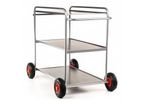 Precimet - Strawberry and Raspberry Harvest Trolley