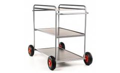 Precimet - Strawberry and Raspberry Harvest Trolley