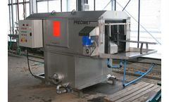 Precimet - Model MSO-03 - Crate Washer