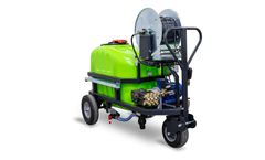 PS - Model 300 - Greenhouse sprayer with 300l tank