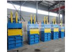 Tianchi - Model TCM-DG Series - Double Cylinder Vertical Baler