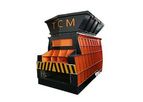 Tianchi - Model TCM-CS Series - Container Hydraulic Shear