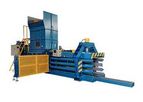 Tianchi - Model TCM-HPAC Series - Continuous Full-Automatic Horizontal Baler