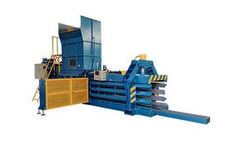 Tianchi - Model TCM-HPAC Series - Continuous Full-Automatic Horizontal Baler
