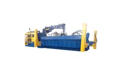 Tianchi - Model TCM-CB Series - Hydraulic Movable Scrap Metal Baler