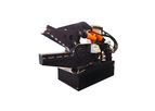 Tianchi - Model TCM-HC Series - Hydraulic Mini-Intergrated Scrap Metal Shear