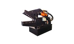 Tianchi - Model TCM-HC Series - Hydraulic Mini-Intergrated Scrap Metal Shear