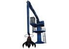 Tianchi - Model TCM-SGM Series - Stationary Scrap Metal Grabbing Machine