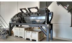 Turbo - Model T20 - Organics Depackaging System