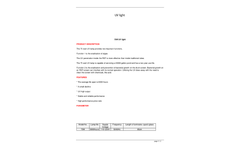 Aquscience - Model 75W - UV Light Brochure