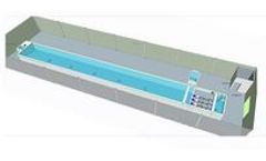 Aquscience - Model 480T - Indoor Fish Farm System