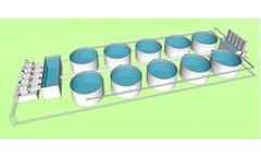 Aquscience - Model 400T - Marine Shrimp Growing System