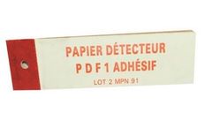 Ouvry - Model PDF1 - Chemical Warfate Detector Paper