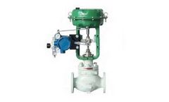 Covna - Model ZJH Series - Pneumatic Diaphragm Control Ball Valve