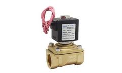 Covna - Direct Acting Brass Water Solenoid Valve