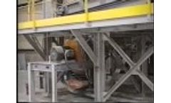 Mars Mineral Limestone Pelletizing Video