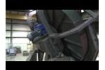 Mars Mineral P 220 Disc Pelletizer Video