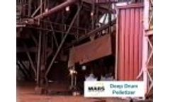 Mars Mineral Deep Drum Pelletizer Video