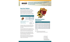 Mars Mineral - Model D - Deep Drum Pelletizer Brochure