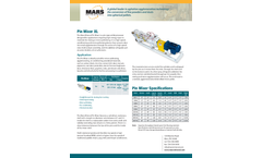 Mars Mineral - Pin Mixer Brochure