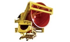 Mars Mineral - Model D - Deep Drum Pelletizer