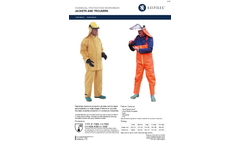 Respirex - Jackets and Trousers Brochure
