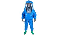 Respirex - Model GLS 300A - Fully Encapsulating Gas-Tight Chemical Protection Suit