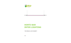 Horti-Bar - Model HL01 - Interlighting Grow Lights Brochure