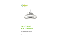 Horti-Hot - UFO Shape LED Grow Light Brochure