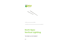 Horti-Spec - Single Tube Brochure