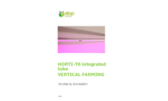 Horti - Model T8 - Tube Brochure