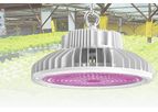 Horti-Pro - Model HB - UFO Shape LED Grow Light