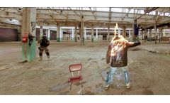 EHS-VR - First Aid Measures On Burning Training