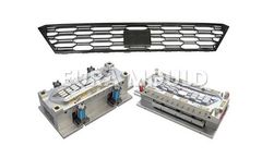Eura - Injection Molding Grille Mould
