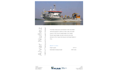 Alvar NuÃ±ez - Trailing Suction Hopper Dredger Brochure