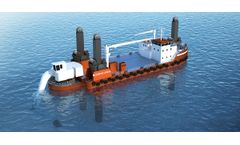 FKAB/HollandMT - Model X800 - Backhoe Pontoon Dredger