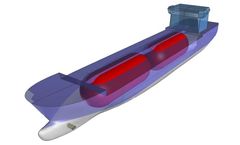 FKAB - Model 5000 m3 - Ballast Free LPG Coaster