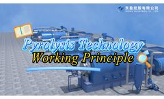  What's the working principle of pyrolysis technoogy? 