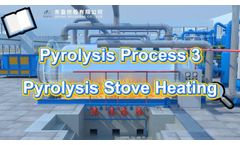 Pyrolysis Process 3: Pyrolysis Stove Heating