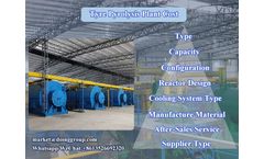 Waste Tire Plastic to Oil Pyrolysis machine Price---Get Free Quote Here