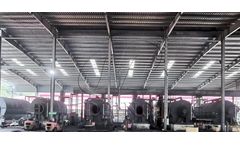 10Sets of Waste plastic to fuel oil pyrolysis plants installed in Vietnam