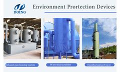 Is pyrolysis machine environmentally friendly?