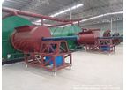 DOING - Model DY-1/6/10/12 - Waste Tyre to Oil Plant