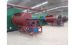 DOING - Model DY-1/6/10/12 - Waste Tyre to Oil Plant