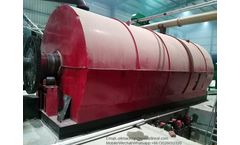DOING - Model DY-12 - Highly quality oily sludge pyrolysis plant to get clean fuel oil