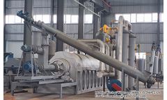 DOING - Model DY-C-10/20/30/50 - Continuous waste plastic to oil pyrolysis plant factory price