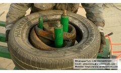 Doing Company - Model Tyre doubling machine - Tyre doubling / unpacking machine