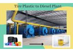 DOING - Model 1-20 - Waste plastic to diesel processing plant